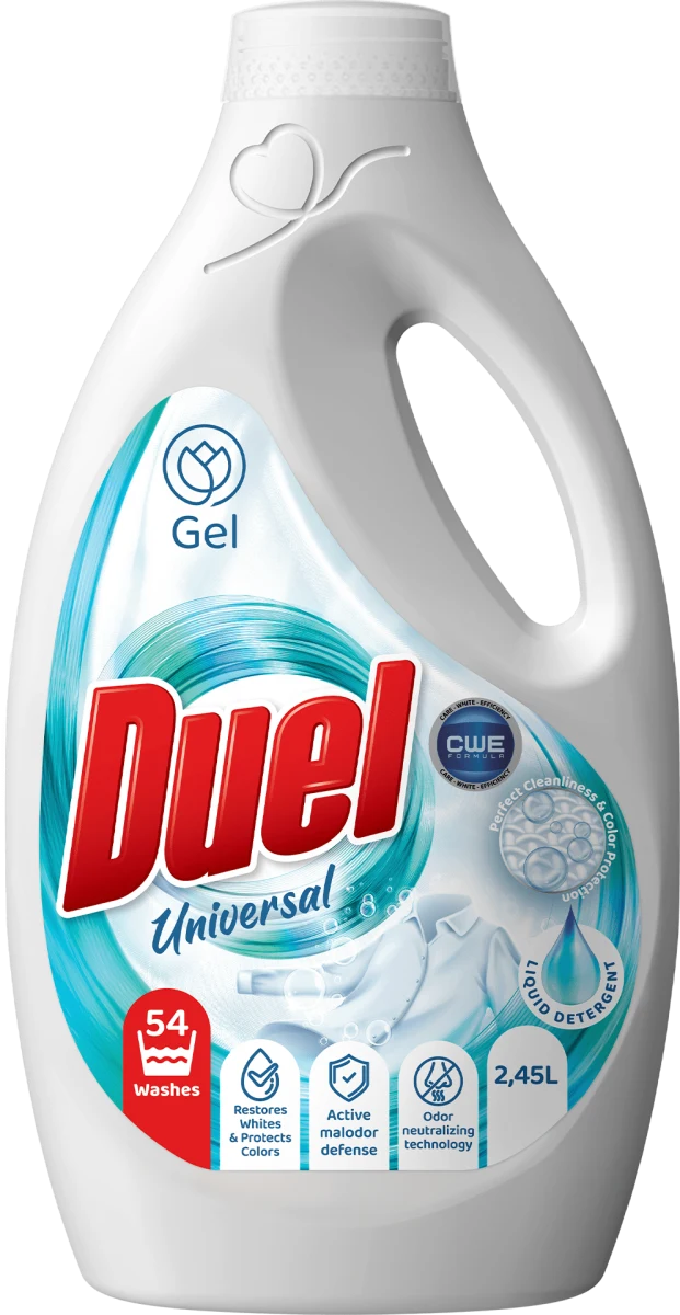 Universal tečni detergent za pranje veša, 54..., 2,45 l