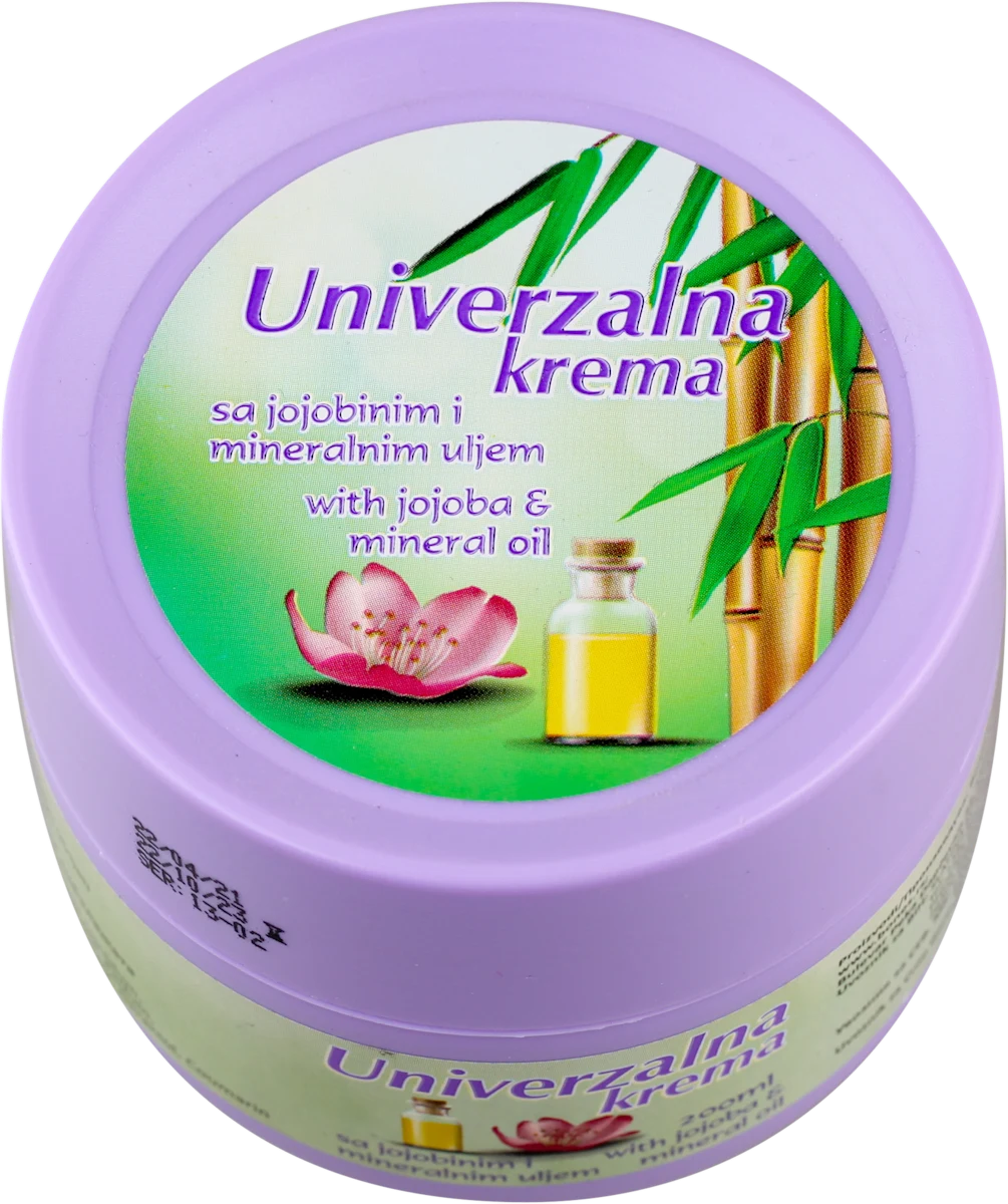 Univerzalna krema sa jojobinim i mineralnim uljem, 200 ml