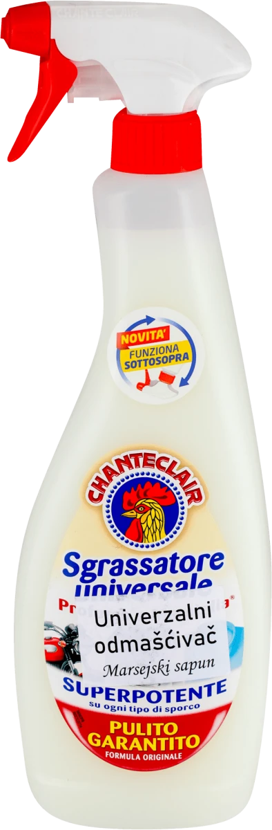 Univerzalni odmašćivač - Marsejski sapun, 600 ml