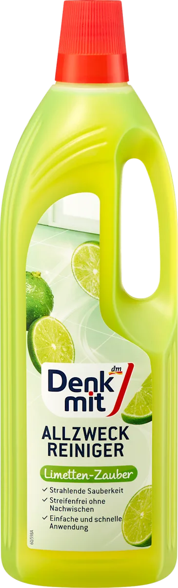 Univerzalno sredstvo za čišćenje - limeta, 1 l