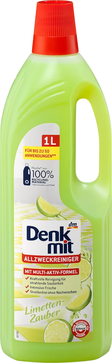 Univerzalno sredstvo za čišćenje - limeta, 1 l