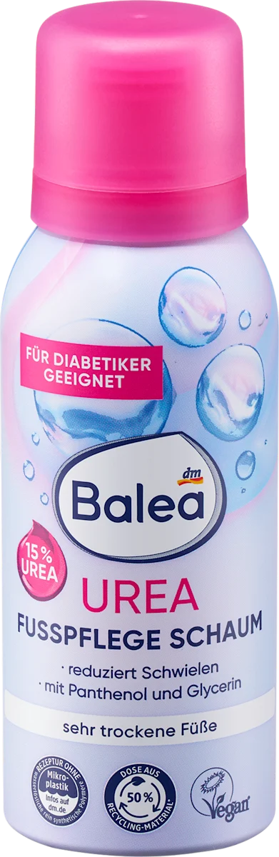 Urea 15% pena za negu stopala, 100 ml