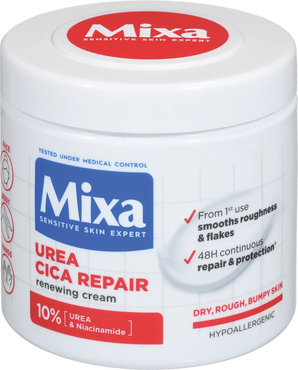 UREA CICA REPAIR obnavljajuća krema, 400 ml
