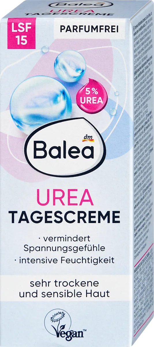 UREA dnevna, hidratantna krema za lice, SPF 15, 50 ml