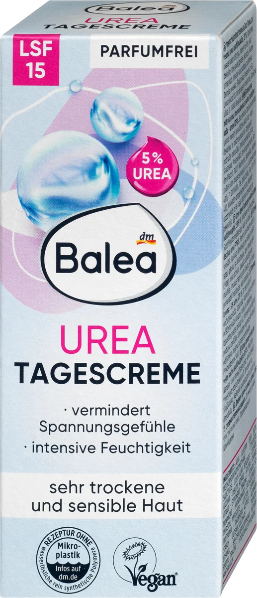 UREA dnevna krema za lice, ZF 15, 50 ml