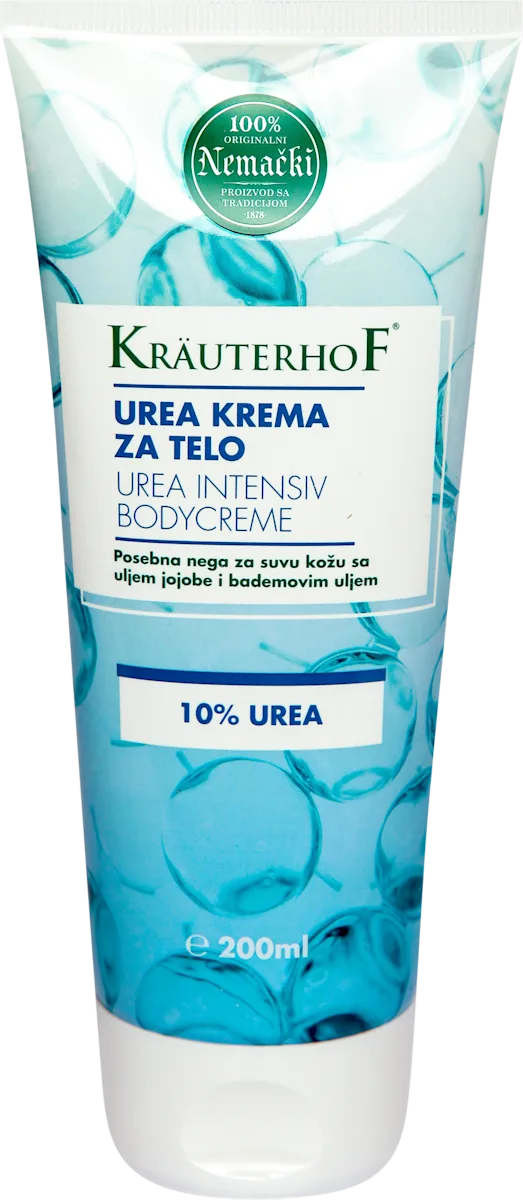 UREA KREMA ZA TELO - 10% UREA, 200 ml