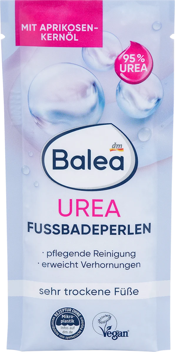 UREA perle za kupku stopala, 20 g