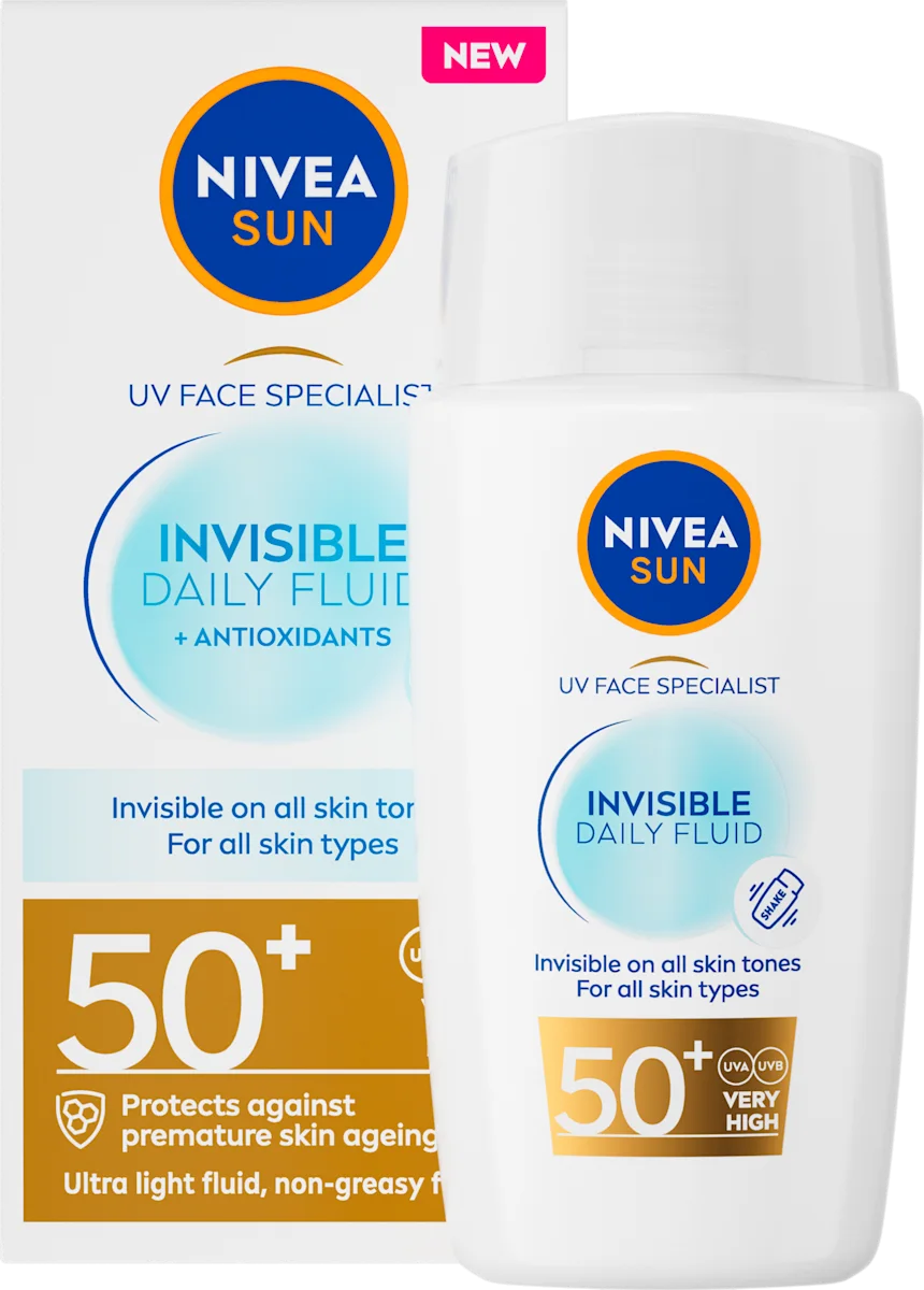 UV FACE SPECIALIST INVISIBLE DAILY FLUID za lice,..., 40 ml