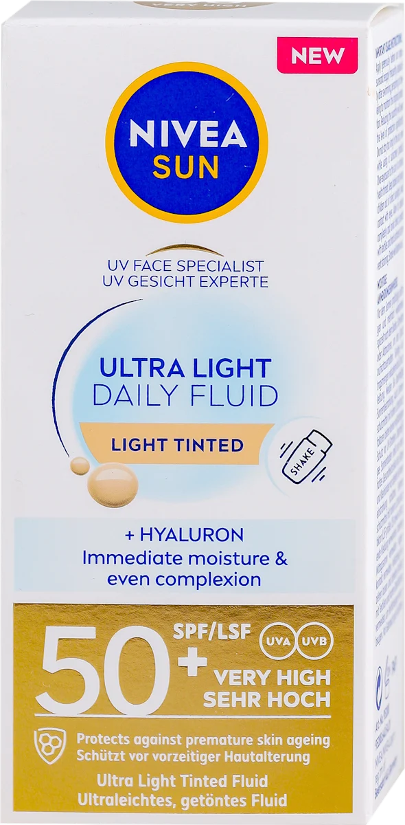 UV FACE SPECIALIST ULTRA LIGHT DAILY lagani..., 40 ml