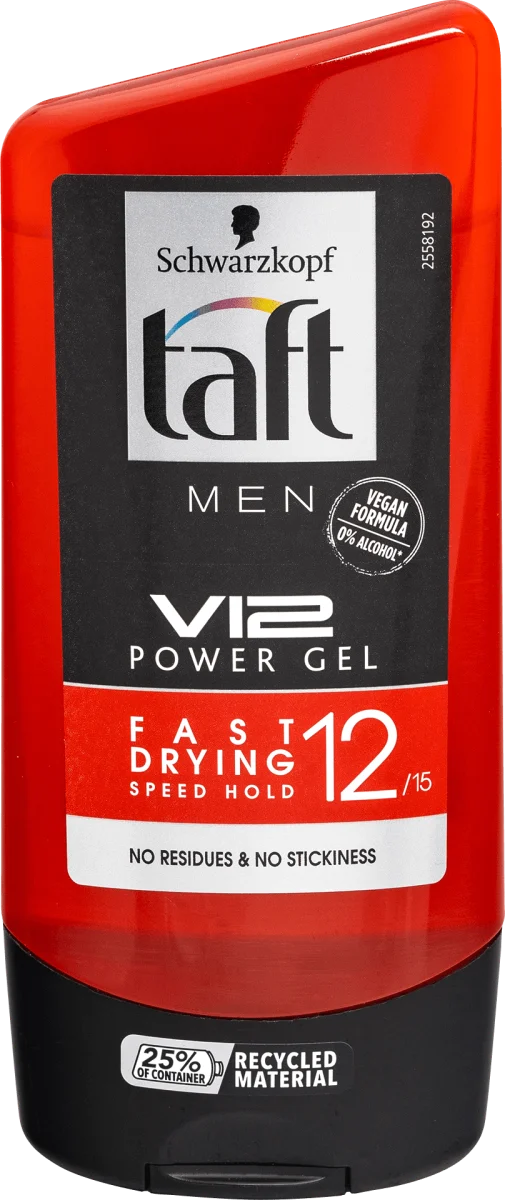 V12 gel za kosu, 150 ml