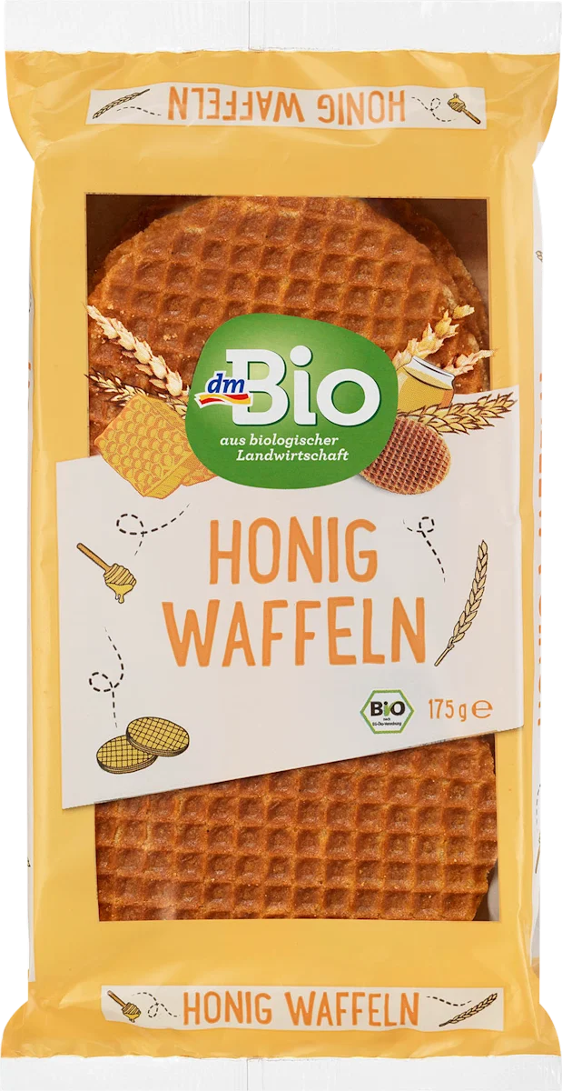 Vafli sa medom, 175 g