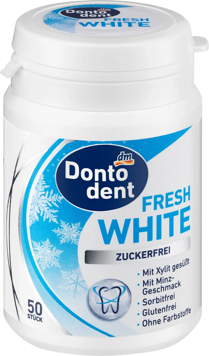 Žvake Fresh White, 50 kom