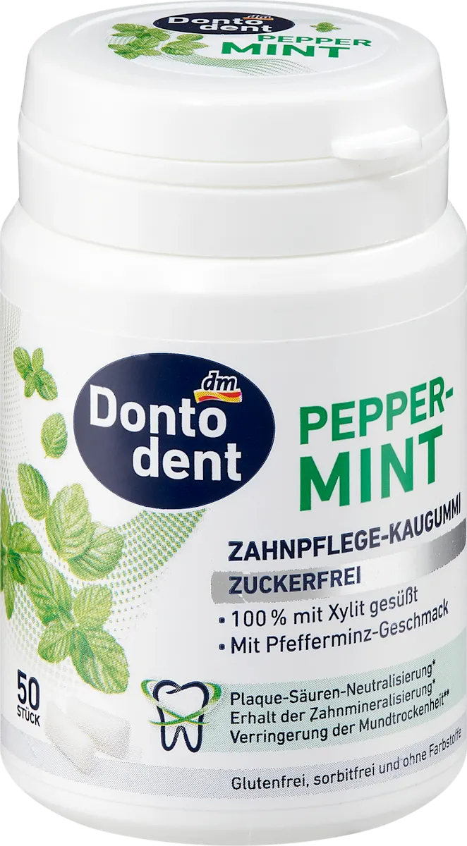 Žvake - pepermint, 50 kom