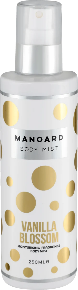 VANILLA BLOSSOM body mist, 250 ml