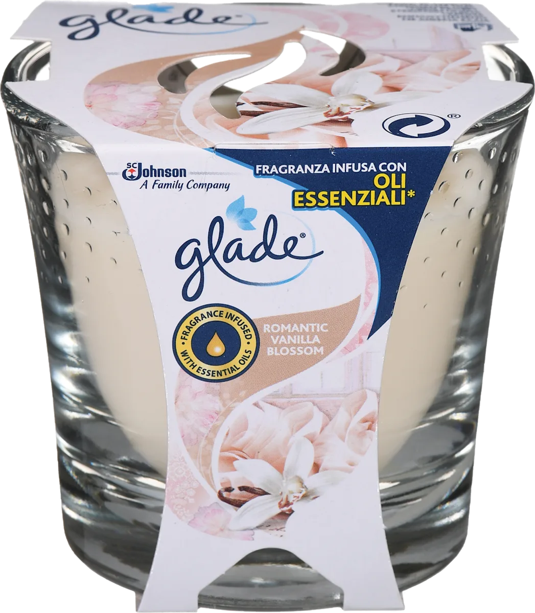 VANILLA BLOSSOM mirisna sveča u čaši, 1 kom