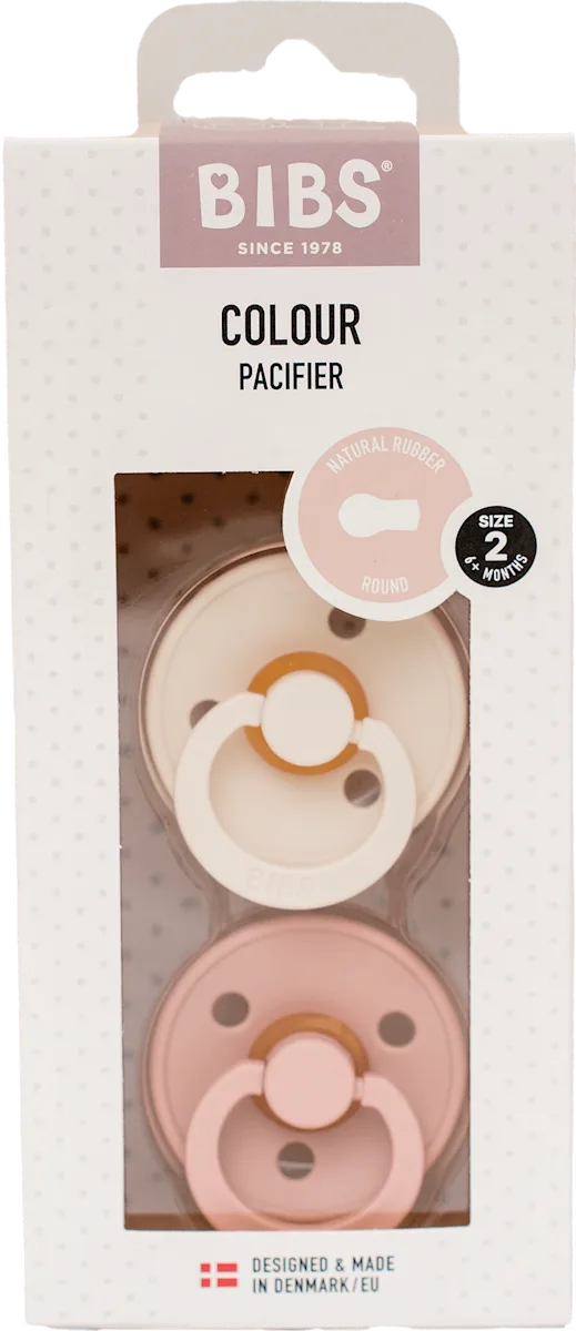 Varalice za bebe 6+m bež/roze, 2 kom
