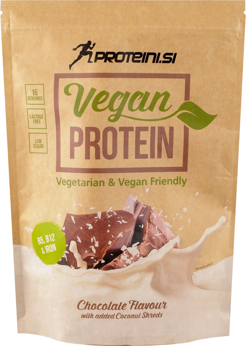 Vegan PROTEIN - čokolada i kokos, 500 g