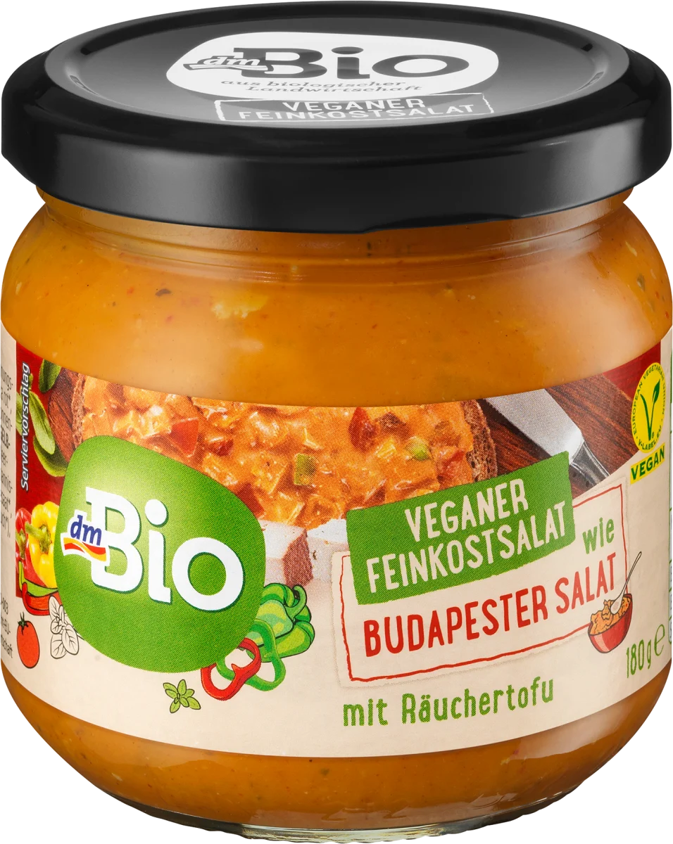 Veganska budimpeštanska salata - sa dimljenim..., 180 g