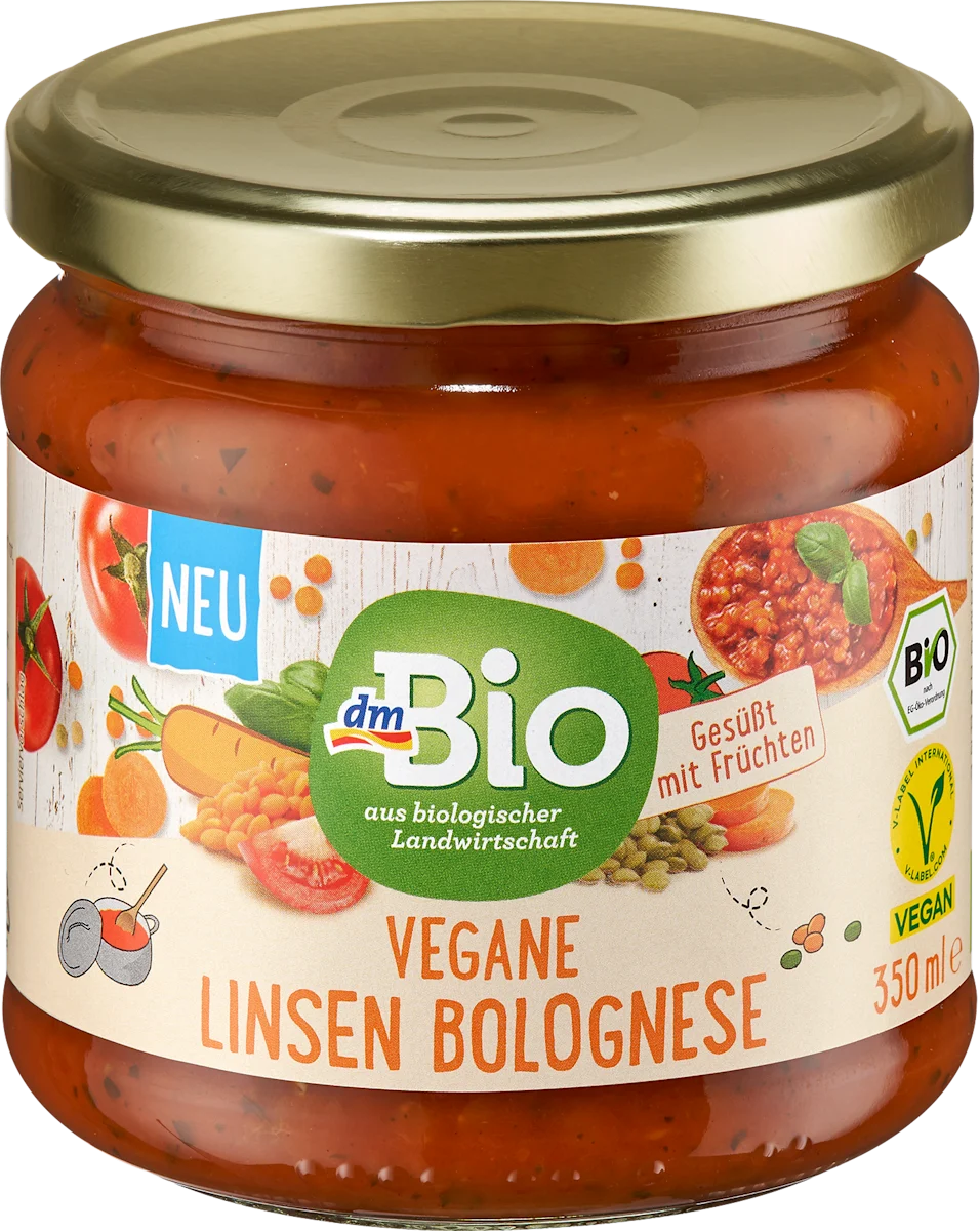 Veganski bolonjeze sos, 350 ml