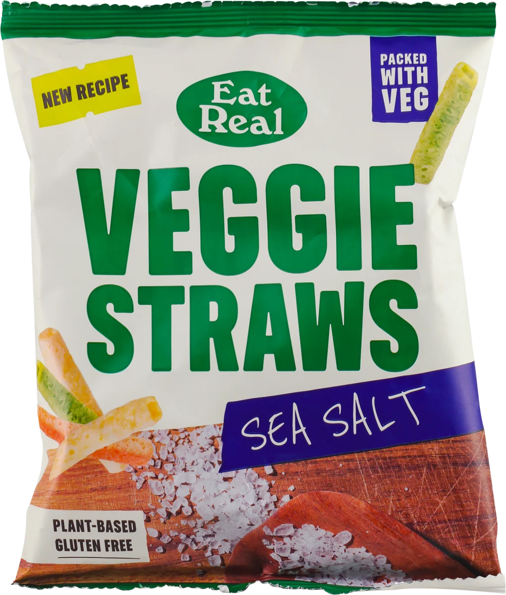 VEGGIE STRAWS štapići - morska so, 45 g