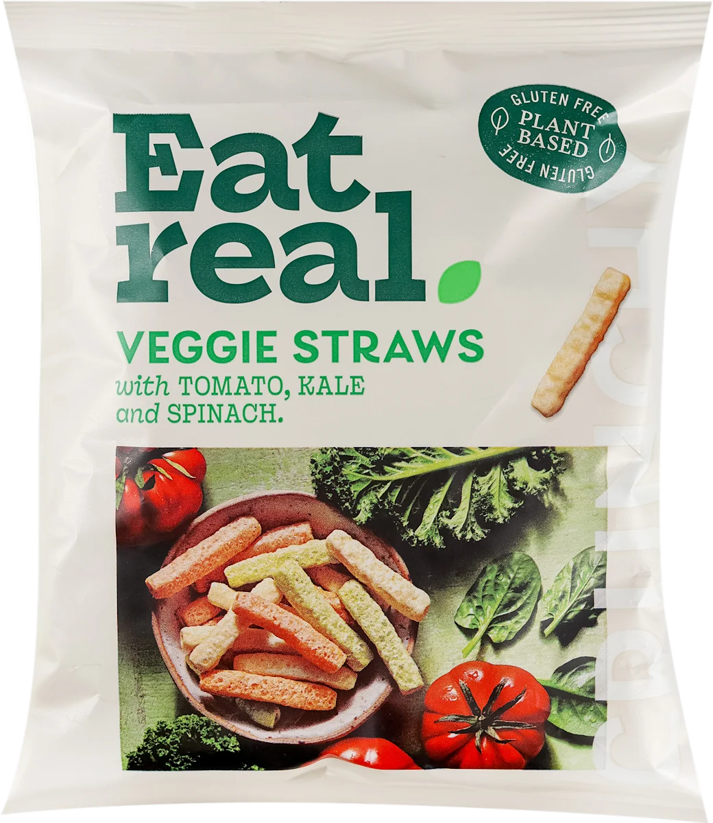 VEGGIE STRAWS štapići - paradajz, kelj i spanać, 45 g