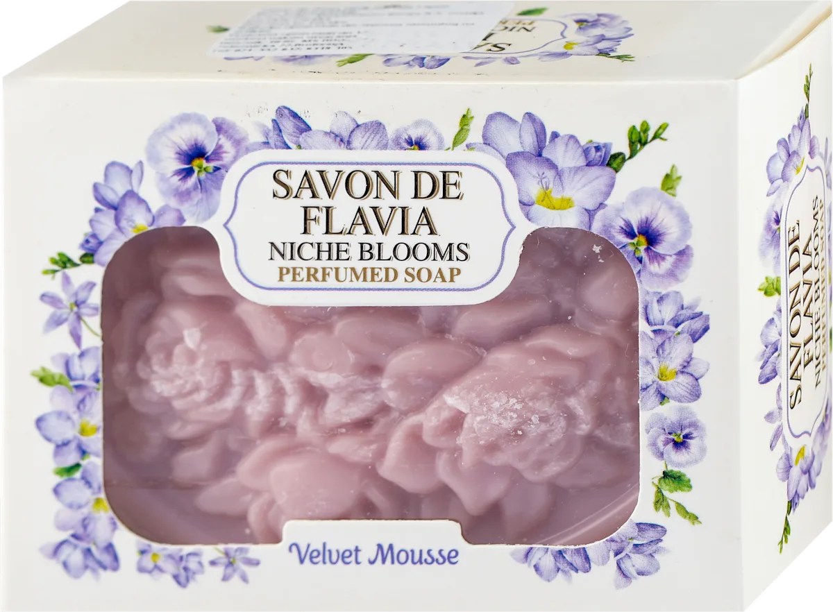 Velvet Mousse čvrsti sapun, 125 g