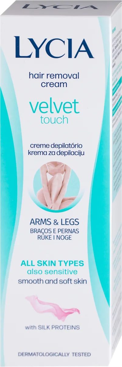 velvet touch krema za depilaciju ruku i nogu, 150 ml
