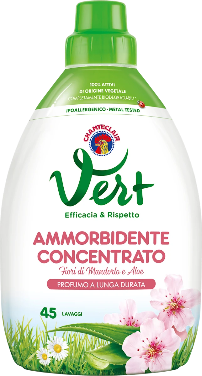 Vert aloe i badem omekšivač za veš, 900 ml