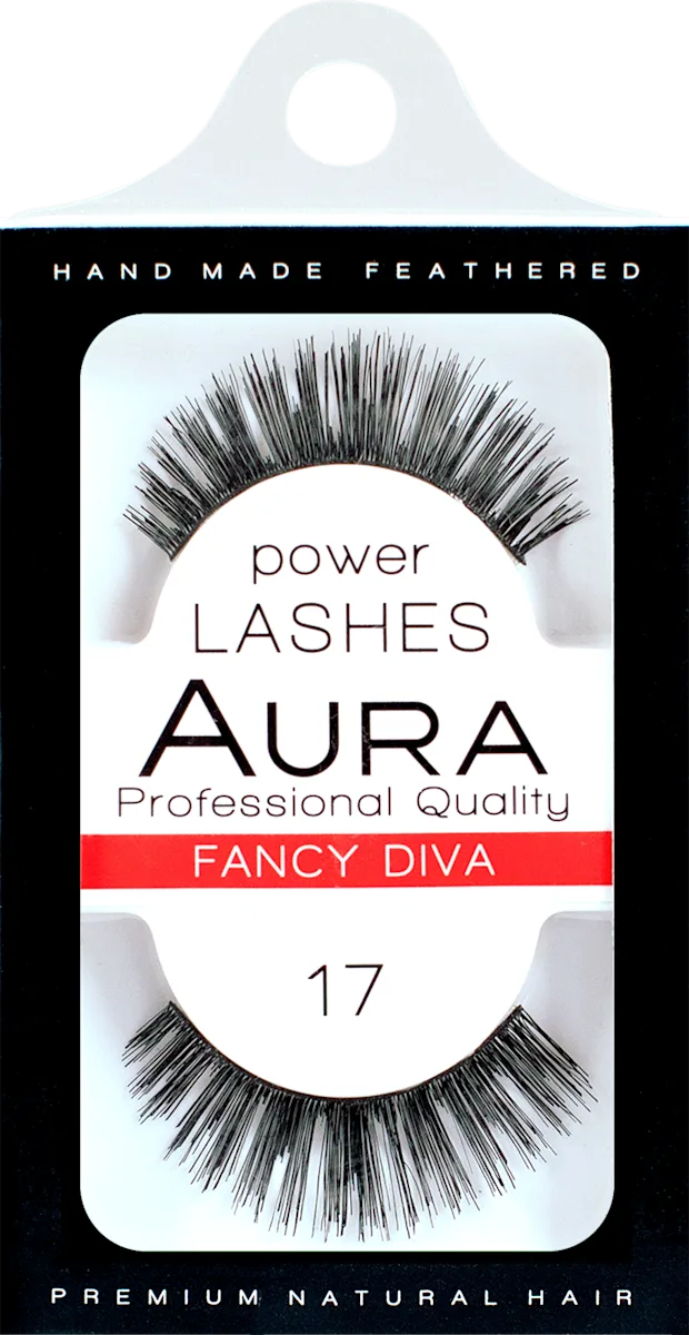 Veštačke trepavice 17 Fancy Diva, 7,05 g
