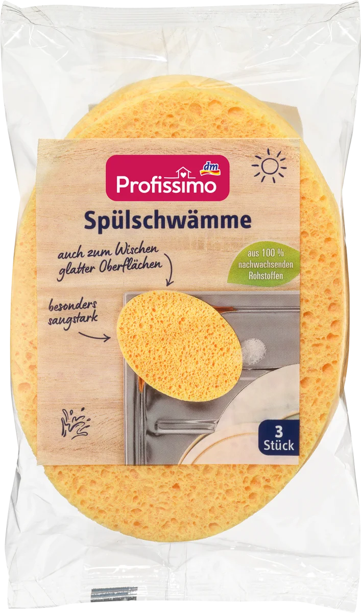 Višenamenski sunđer, 3 kom