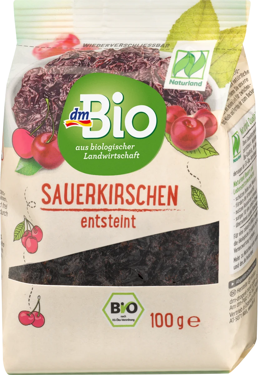Višnje bez koštica, 100 g