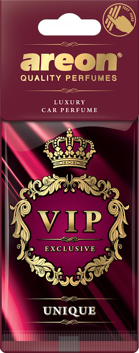 VIP EXCLUSIVE osveživač za automobil - UNIQUE, 1 kom
