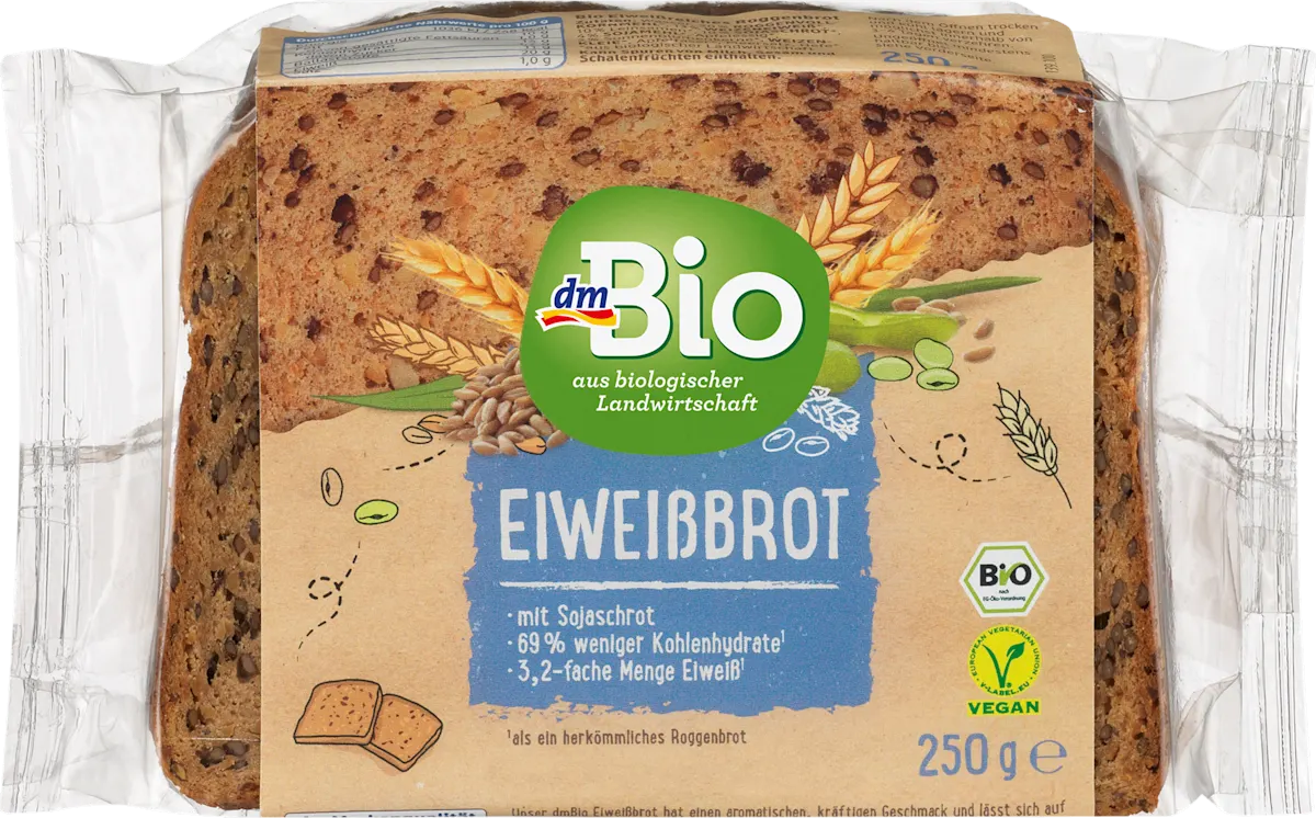 Visokoproteinski hleb, 250 g