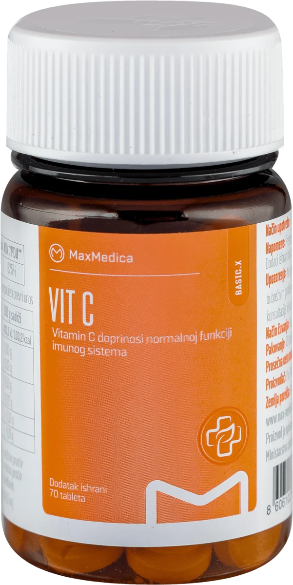 VIT C tablete, 70 kom