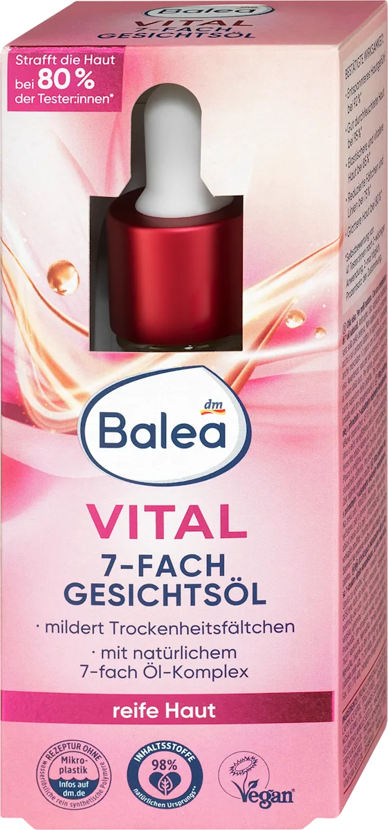 VITAL 7-struko ulje za lice, 30 ml