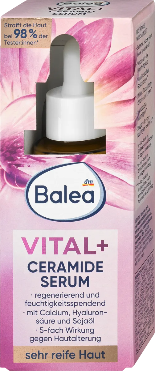 VITAL+ CERAMIDE serum za lice, 30 ml
