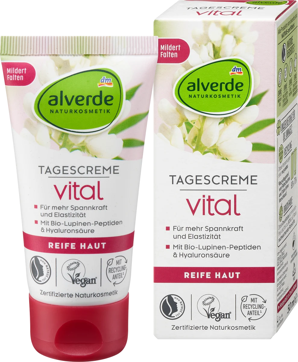 vital dnevna krema za lice, 50 ml