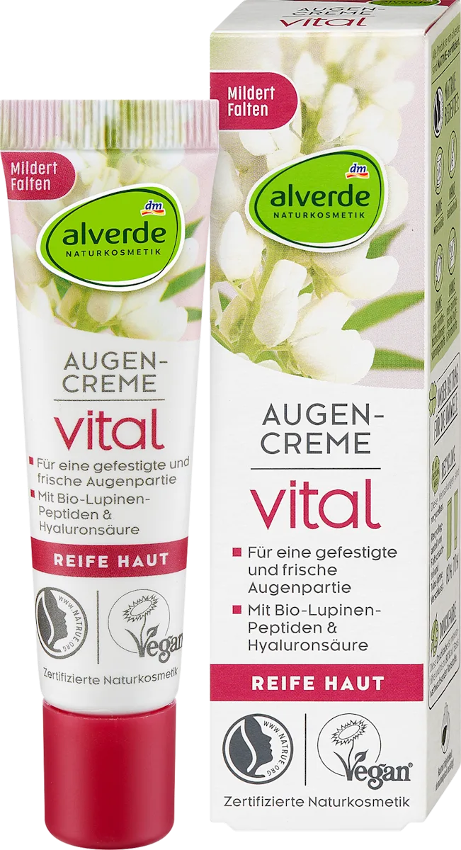 Vital krema za predeo oko očiju - peptidi lupine, 15 ml