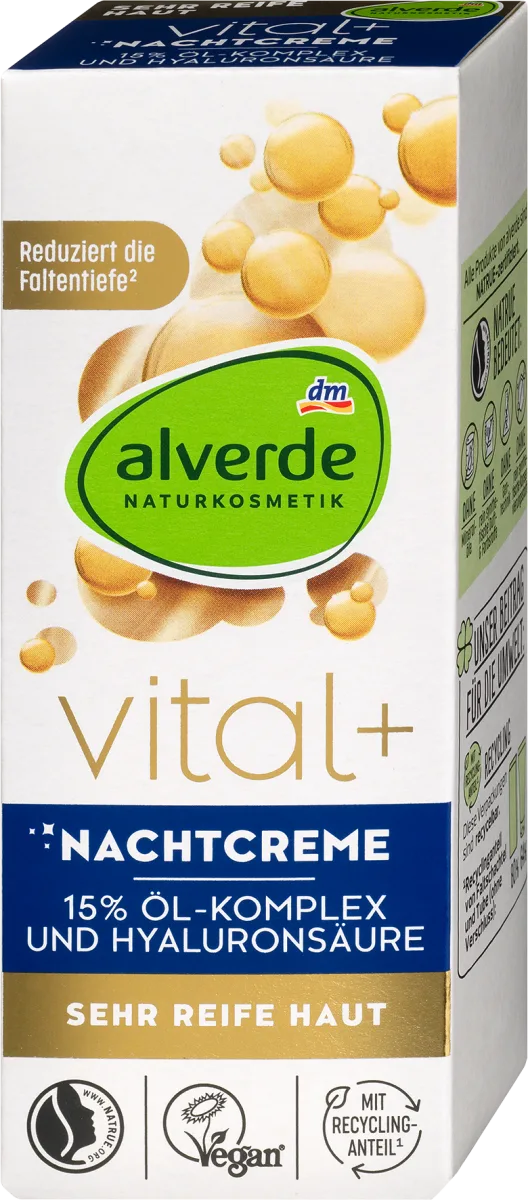 Vital+ noćna krema, 50 ml