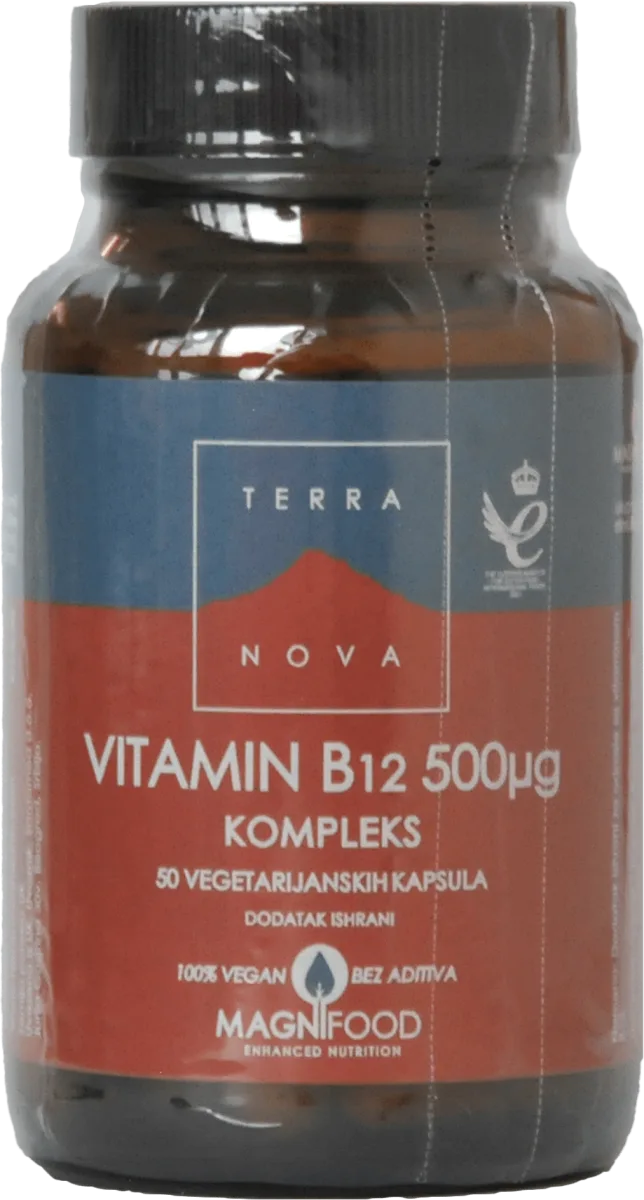 VITAMIN B12 500μg- METILKOBALAMIN KOMPLEKS, 50 kom