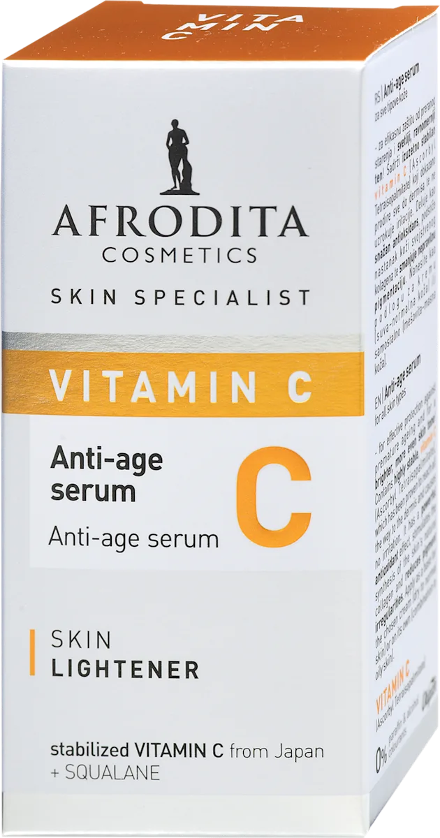 VITAMIN C Anti-age serum za lice, 30 ml