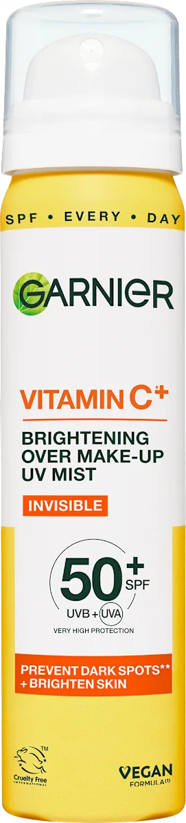 VITAMIN C+ BRIGHTENING OVER MAKE-UP UV MIST,..., 75 ml