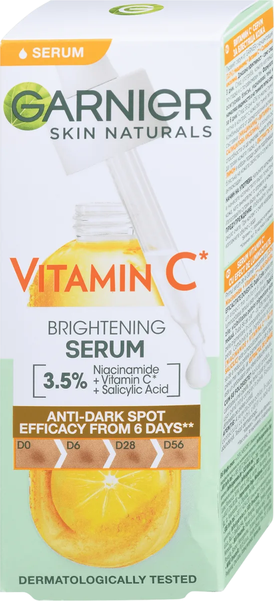 Vitamin C BRIGHTENING serum za lice, 30 ml
