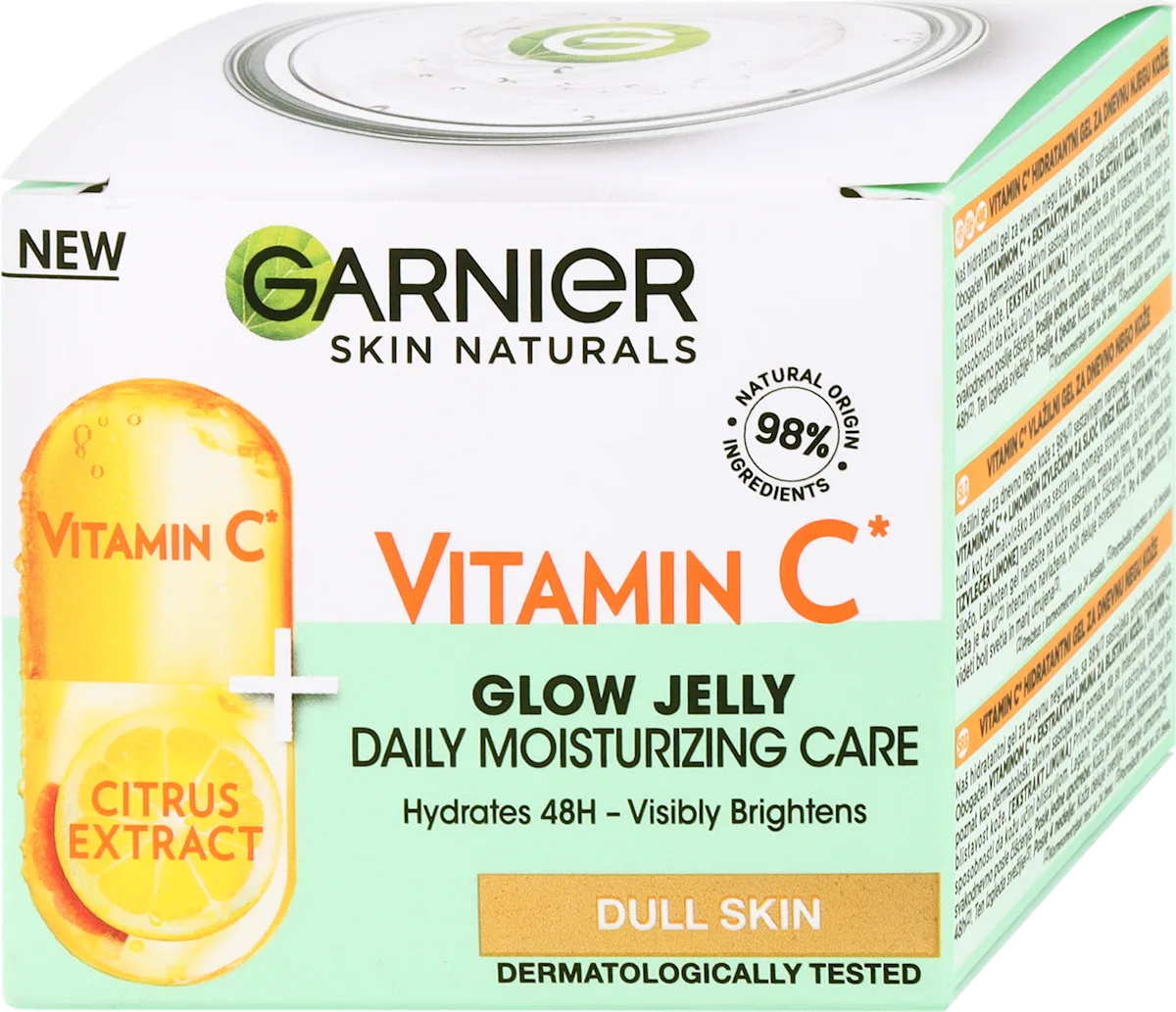 Vitamin C dnevna gel krema za lice, 50 ml