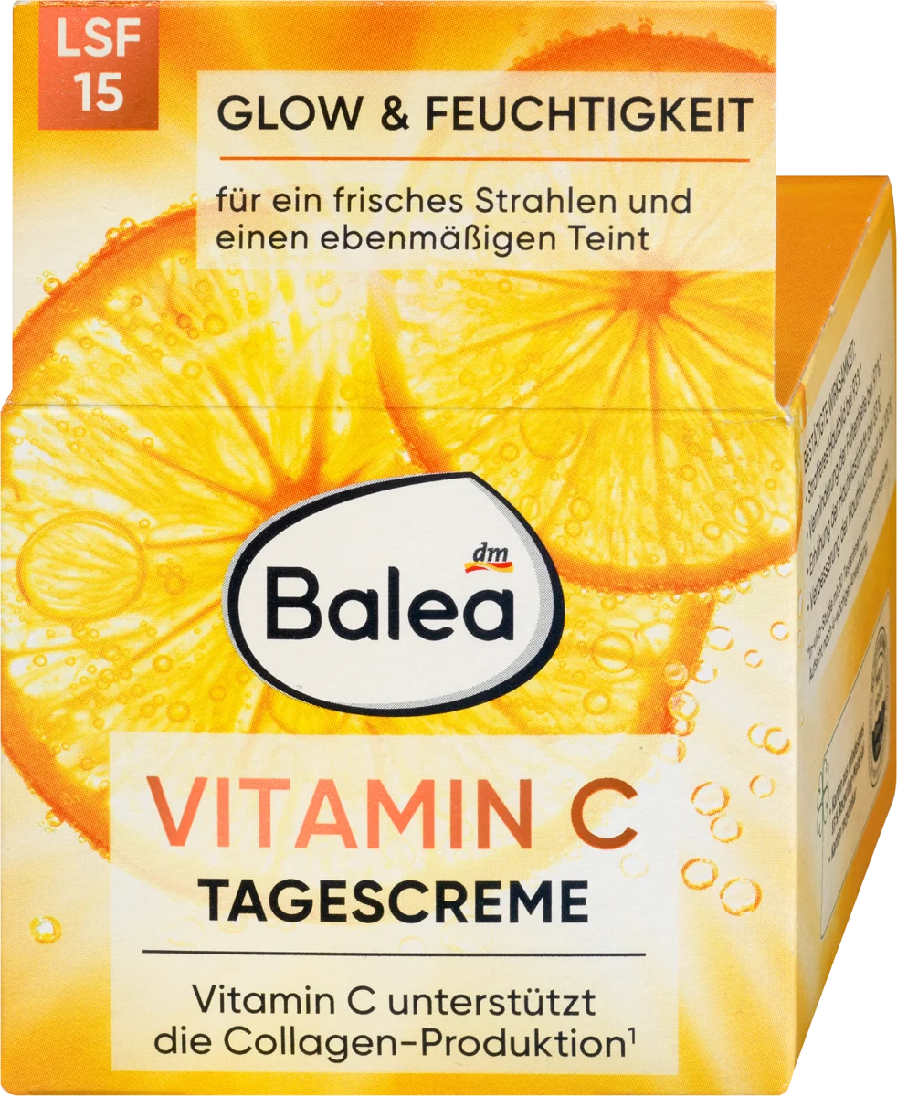 VITAMIN C dnevna krema za lice, SPF 15, 50 ml