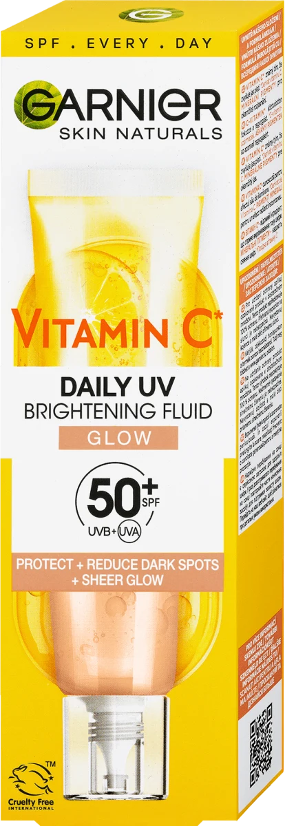 Vitamin C* Dnevni fluid krema - SPF 50+, 1 kom