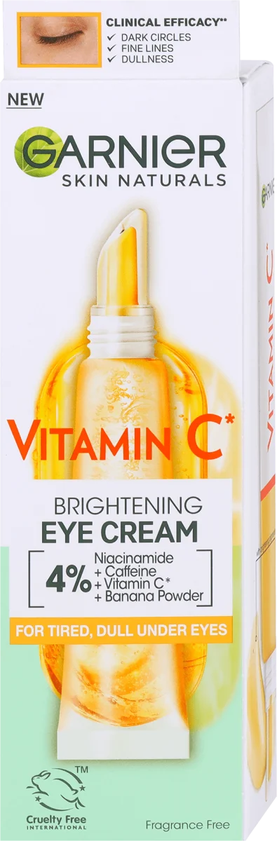 Vitamin C krema za područje oko očiju, 15 ml
