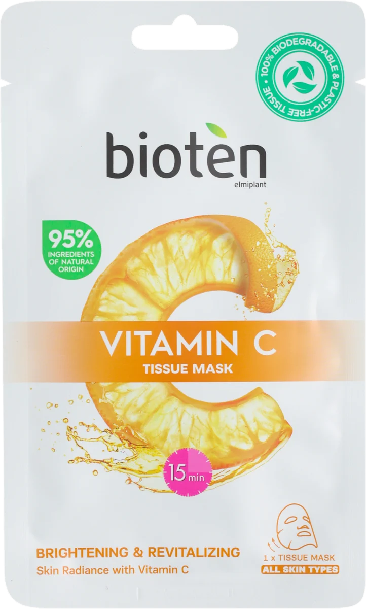 Vitamin C - maska u maramici, 1 kom