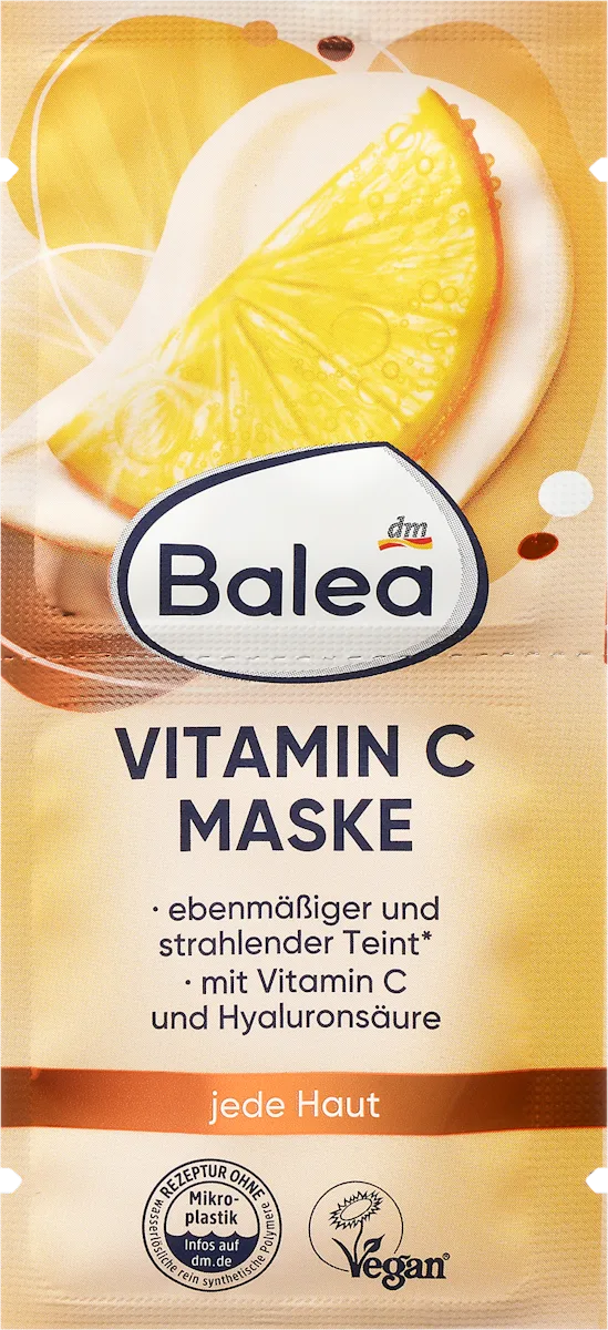 VITAMIN C maska za lice, 2x8ml, 16 ml