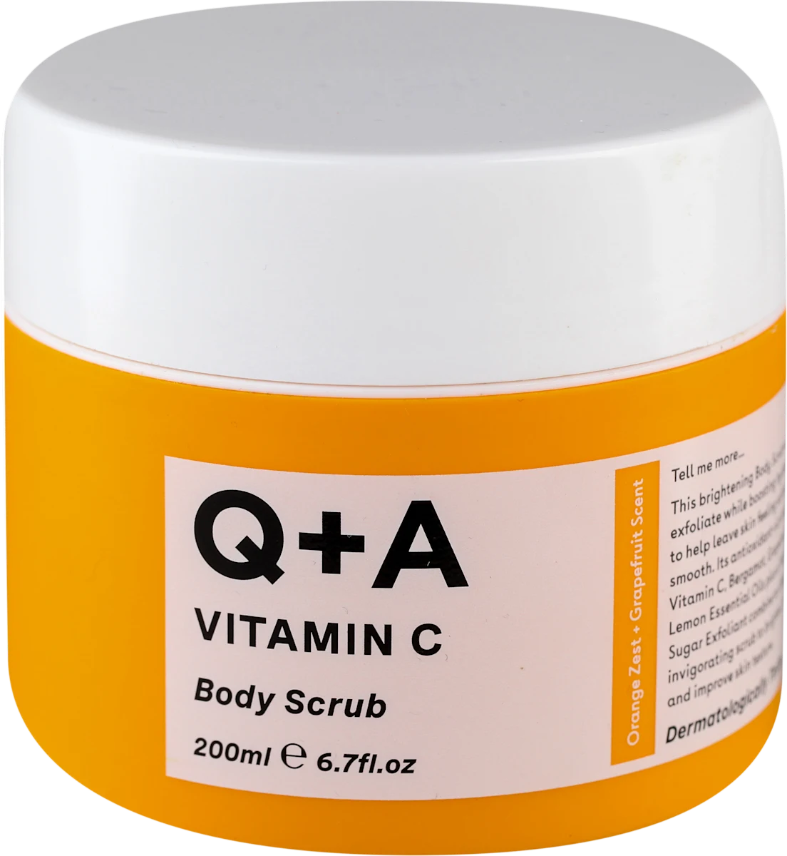 Vitamin C piling za telo, 200 g